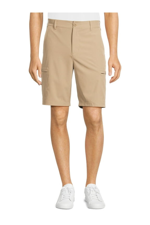 Men's & Big Men's Cargo Golf Shorts, 9" Inseam, Sizes 30-44