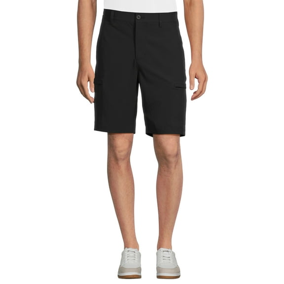 Birdie Bound Men's & Big Men's Cargo Golf Shorts, 9" Inseam, Sizes 30-44