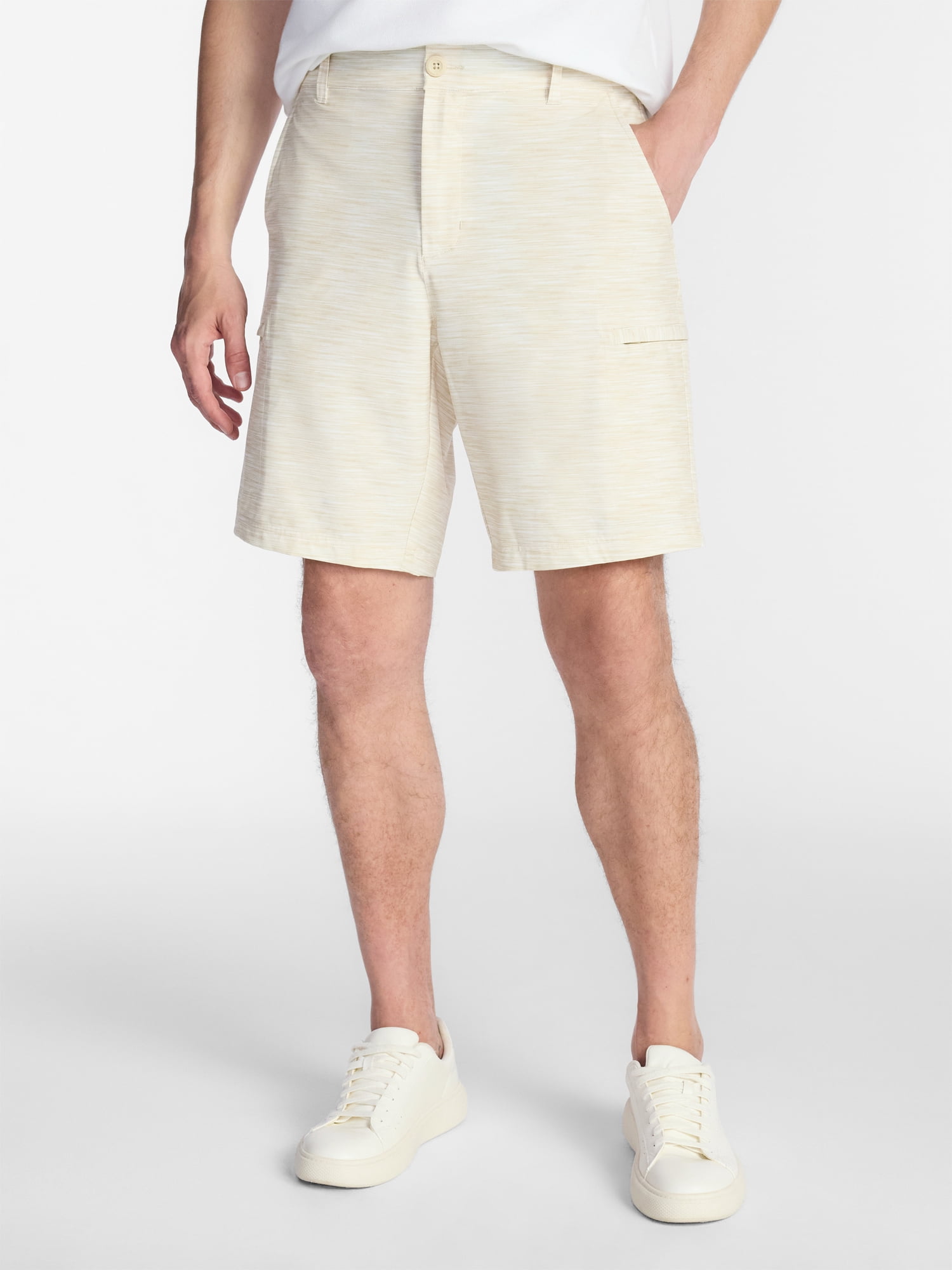 Birdie Bound Men's & Big Men's Cargo Golf Shorts, 9" Inseam, Sizes 28-48