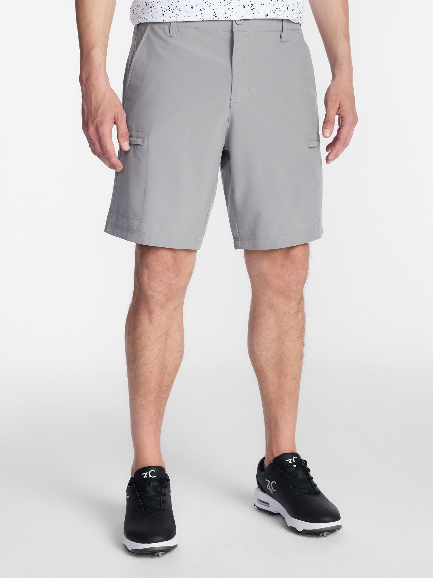 Birdie Bound Men's & Big Men's Cargo Golf Shorts, 9" Inseam, Sizes 28-48