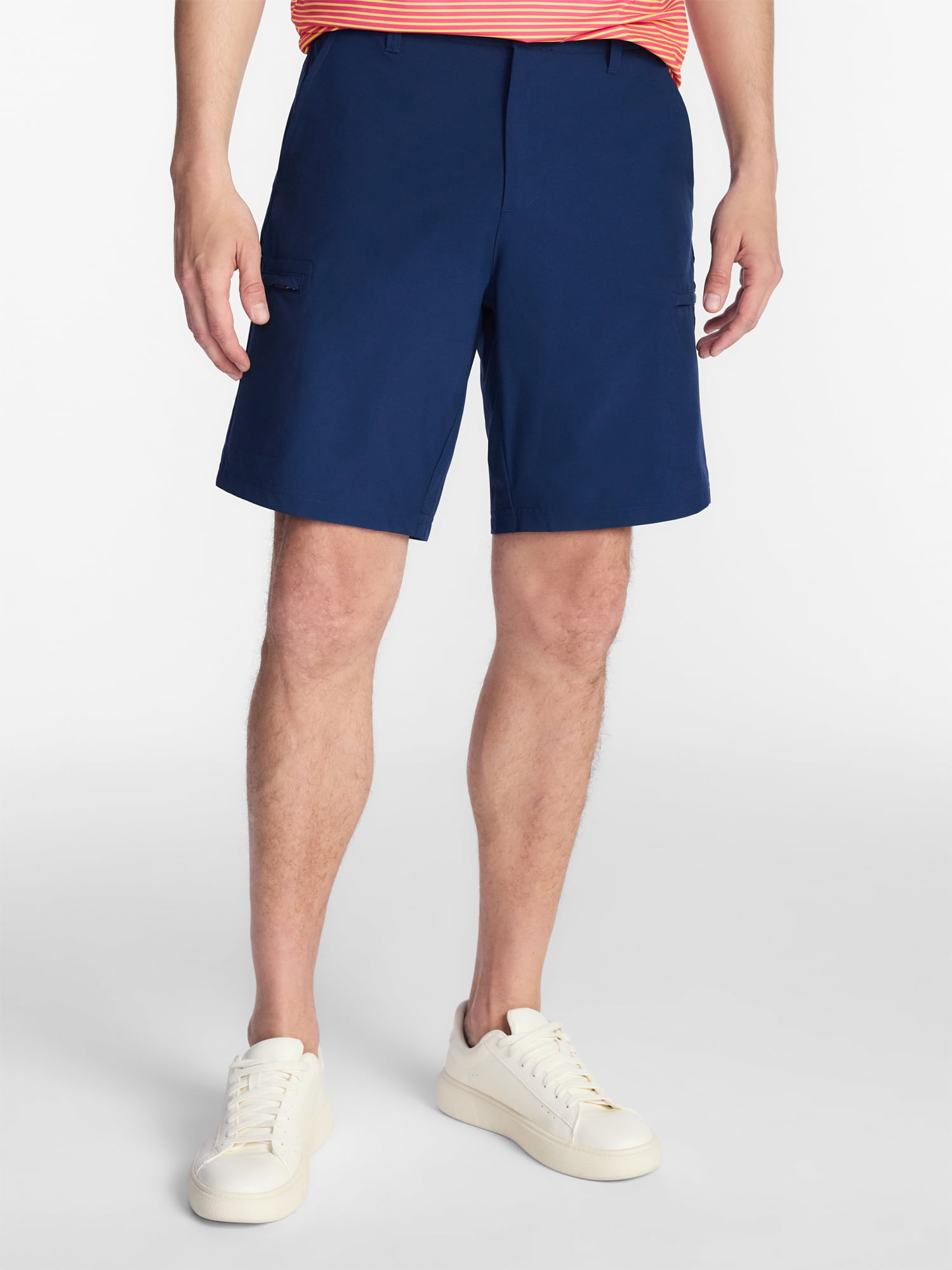 Birdie Bound Men's & Big Men's Cargo Golf Shorts, 9" Inseam, Sizes 28-48
