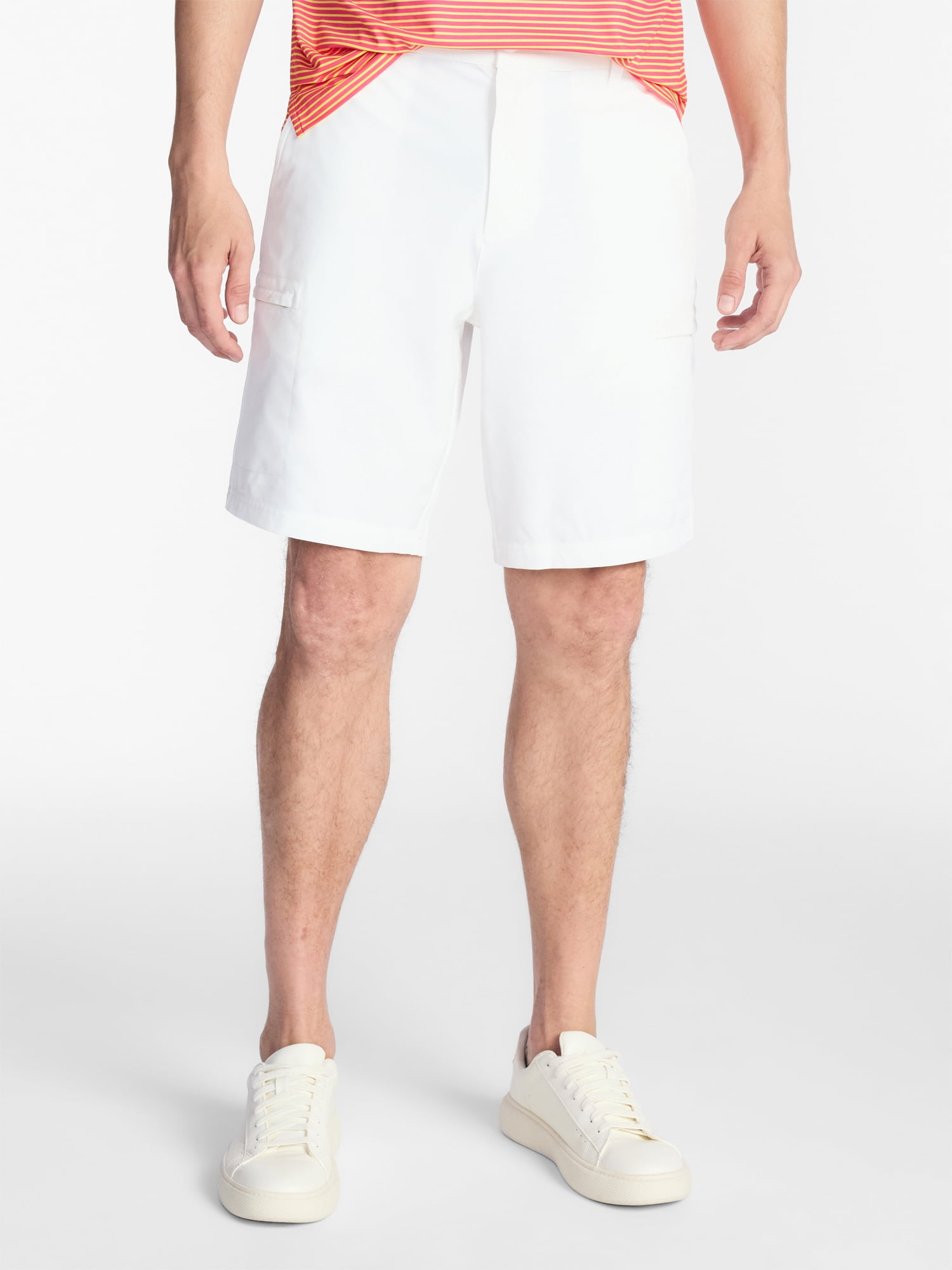 Birdie Bound Men's & Big Men's Cargo Golf Shorts, 9" Inseam, Sizes 28-48