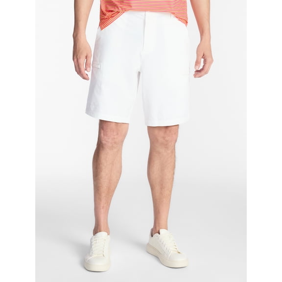 Birdie Bound Men's & Big Men's Cargo Golf Shorts, 9" Inseam, Sizes 28-48