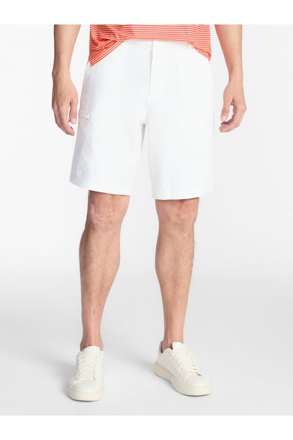 Men's & Big Men's Cargo Golf Shorts, 9" Inseam, Sizes 28-48