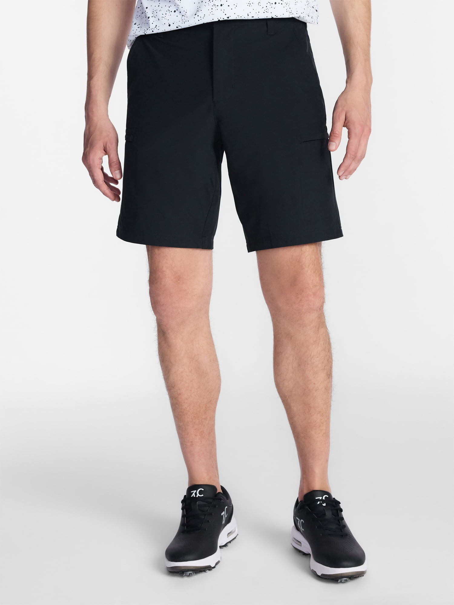 Birdie Bound Men's & Big Men's Cargo Golf Shorts, 9" Inseam, Sizes 28-48