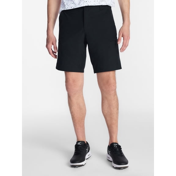 Birdie Bound Men's & Big Men's Cargo Golf Shorts, 9" Inseam, Sizes 28-48