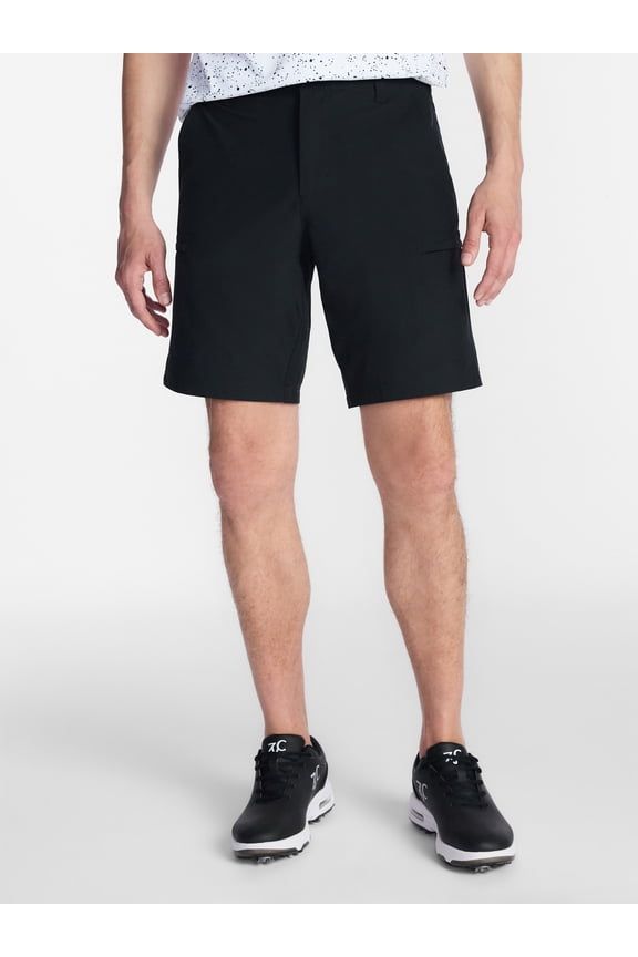 Men's & Big Men's Cargo Golf Shorts, 9" Inseam, Sizes 28-48