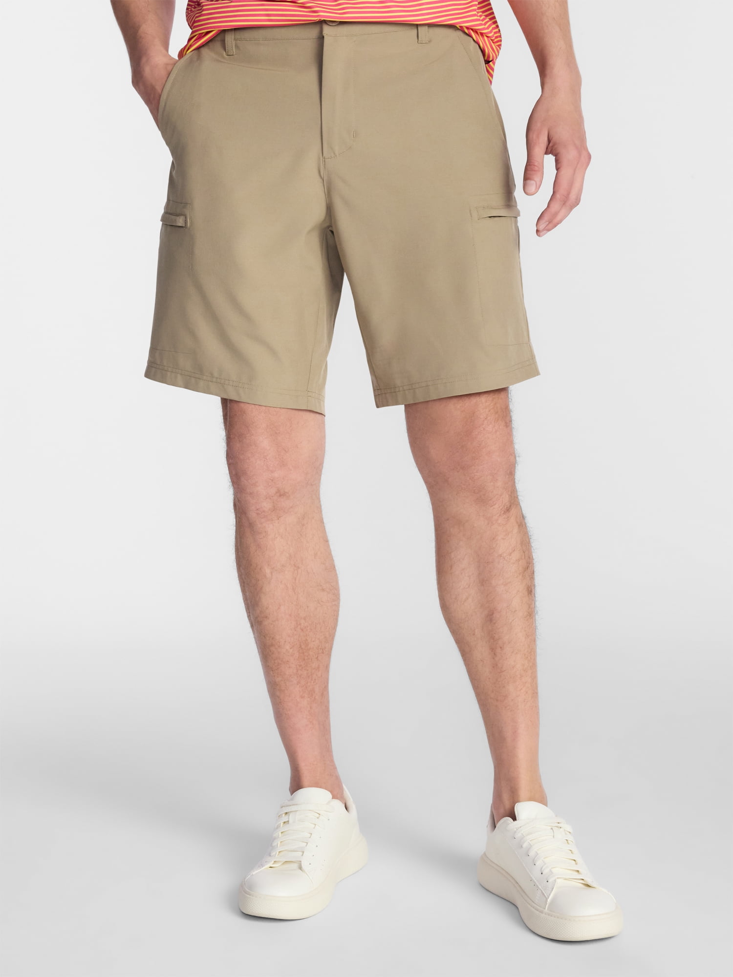 Birdie Bound Men's & Big Men's Cargo Golf Shorts, 9" Inseam, Sizes 28-48