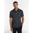 thumbnail image 1 of Birdie Bound Halloween Spooky Skeleton Print Golf Polo Shirt, Men's Sizes S-4XLT, 1 of 5