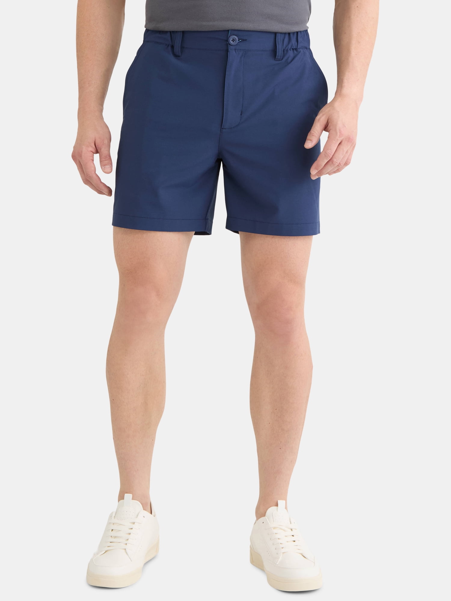 Birdie Bound Men's and Big Men's Golf Shorts, 6" Inseam, Sizes XS-5XL