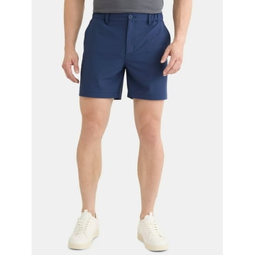 Birdie Bound Men's & Big Men's Golf Shorts, 6" Inseam, Sizes XS-3XL
