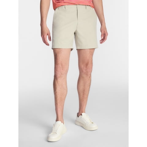 Men's and Big Men's Golf Shorts, 6" Inseam, Sizes XS-5XL