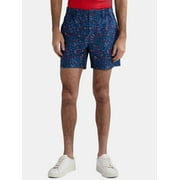 Birdie Bound Men's & Big Men's Novelty Printed Golf Shorts, 6" Inseam, Sizes XS-5XL