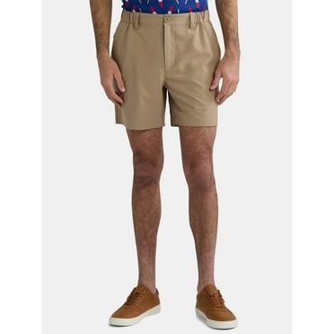Birdie Bound Men's & Big Men's Golf Shorts, 6" Inseam, Sizes XS-3XL