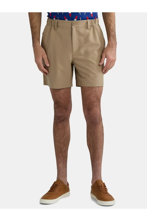 Men's & Big Men's Golf Shorts, 6" Inseam, Sizes XS-5XL