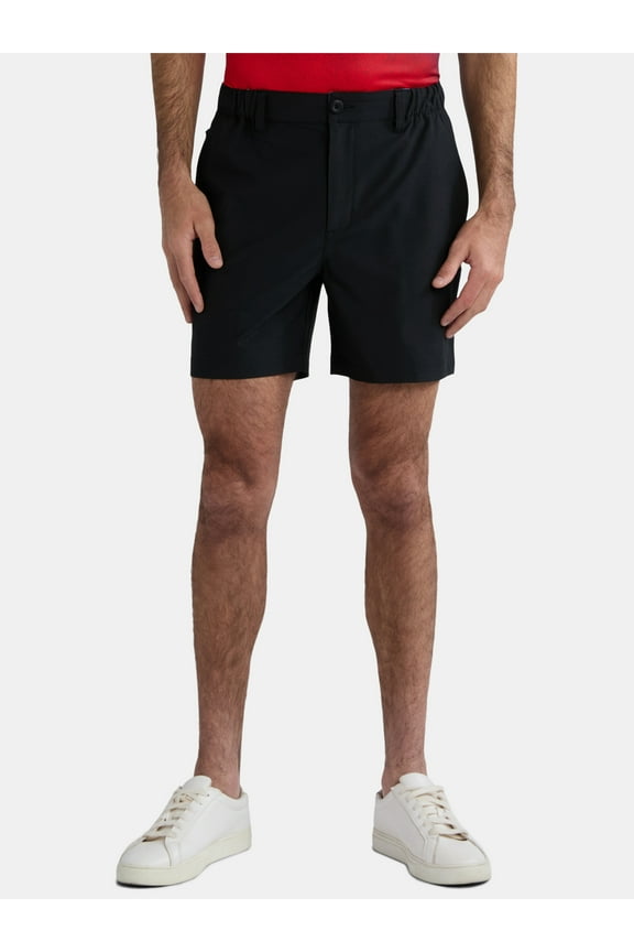 Men's & Big Men's Golf Shorts, 6" Inseam, Sizes XS-5XL