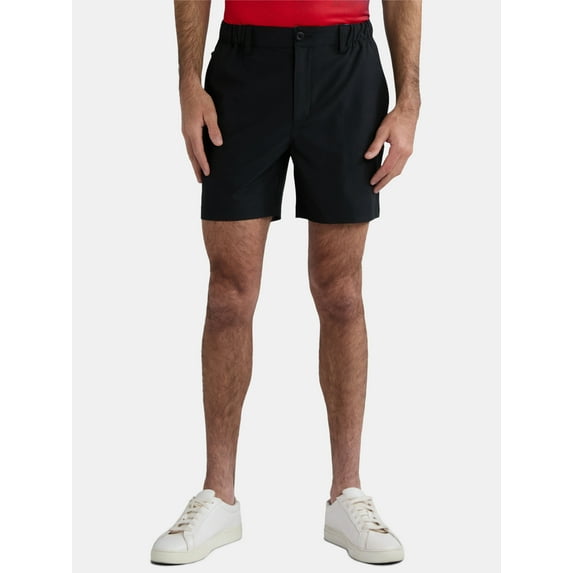 Birdie Bound Men's & Big Men's Golf Shorts, 6" Inseam, Sizes XS-5XL