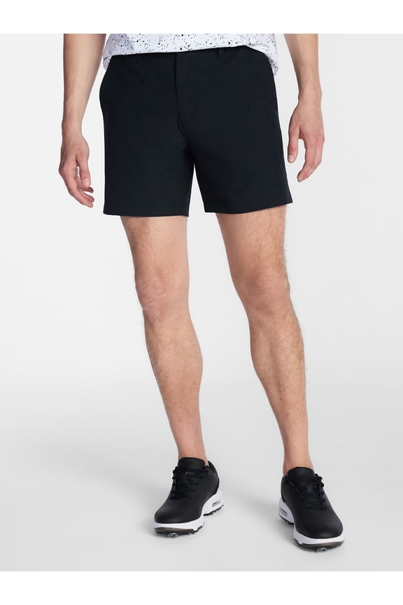 Men's and Big Men's Golf Shorts, 6" Inseam, Sizes XS-5XL