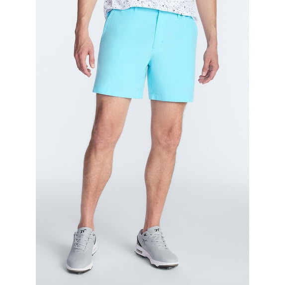 Birdie Bound Men's & Big Men's Golf Shorts, 6" Inseam, Sizes XS-5XL