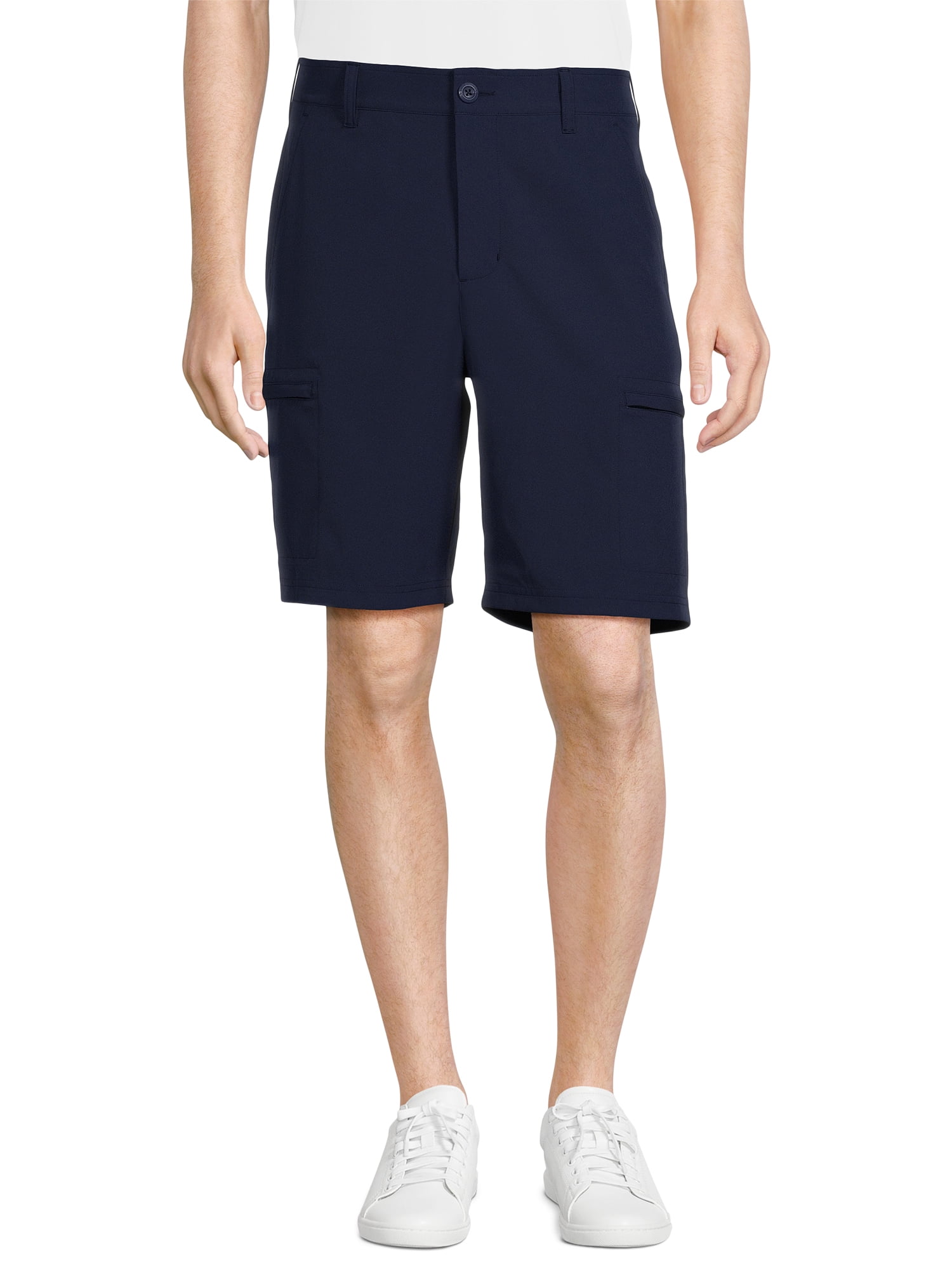 Birdie Bound Men's & Big Men's Cargo Golf Shorts, 9" Inseam, Sizes 30