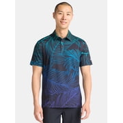 Birdie Bound Men's & Big Men's Novelty Print Golf Polo, Sizes S-5XL