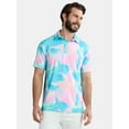 thumbnail image 1 of Birdie Bound Men's & Big Men's Novelty Print Golf Polo, Sizes S-5XL, 1 of 5