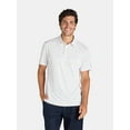 thumbnail image 1 of Birdie Bound Men's & Big Men's Patterned Golf Polo Shirt, Sizes S-3XL, 1 of 5