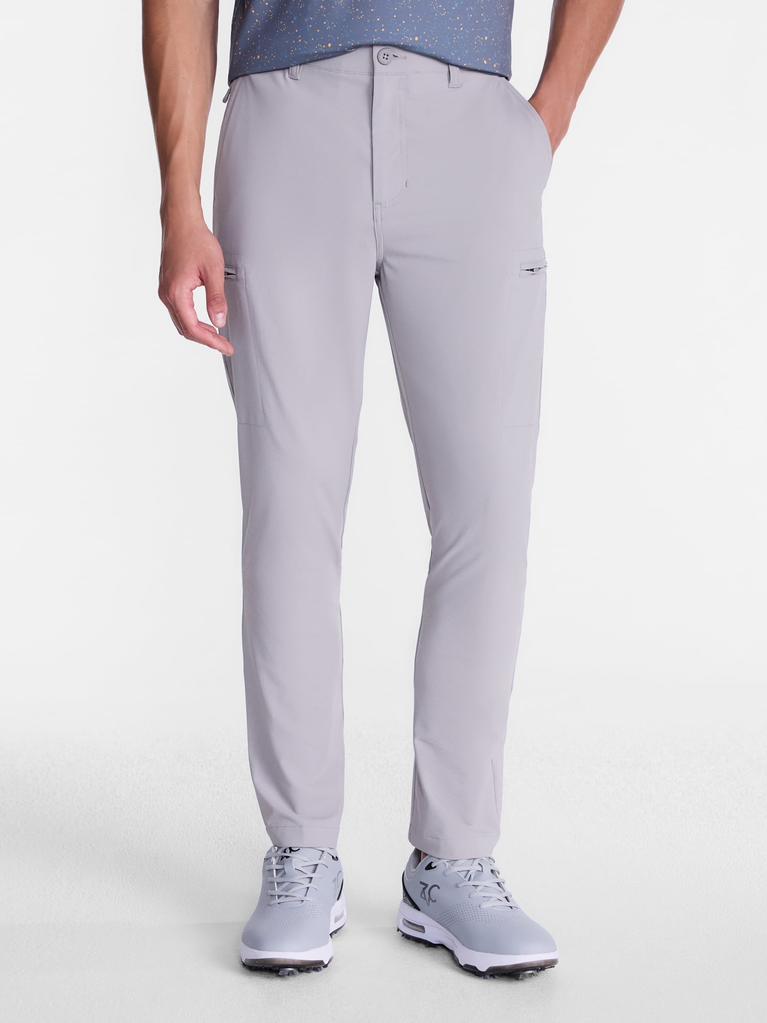 Birdie Bound Bryson Cargo Golf Pants, Men's Sizes 28-44 Reg and Long Length