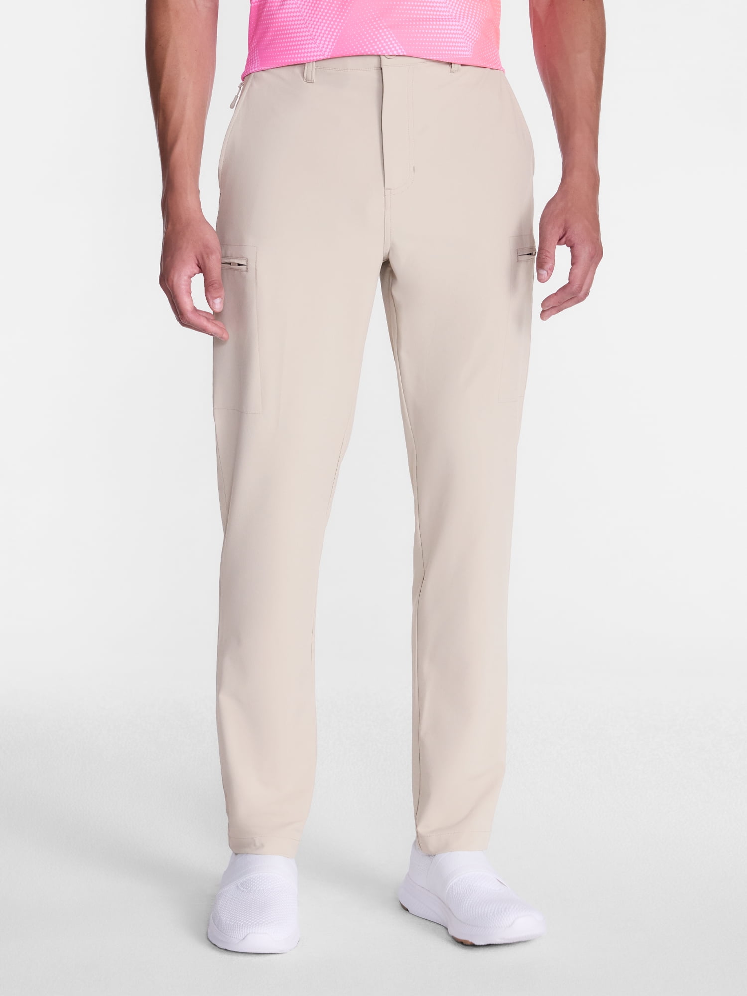 Birdie Bound Bryson Cargo Golf Pants, Men's Sizes 28-44 Reg and Long Length