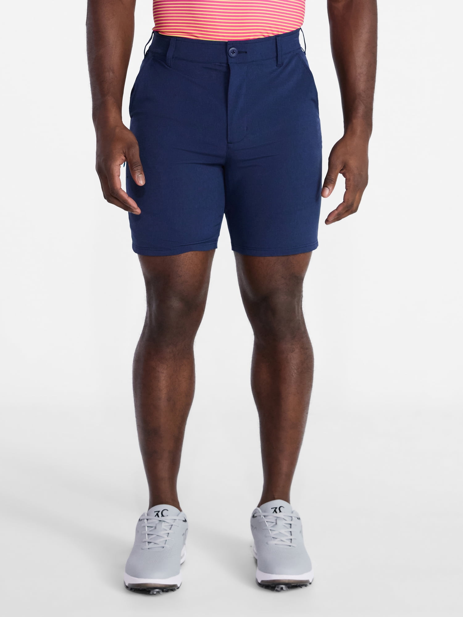 Birdie Bound Men's & Big Men's Dice 7" Inseam Performance Golf Shorts, Sizes 28-48
