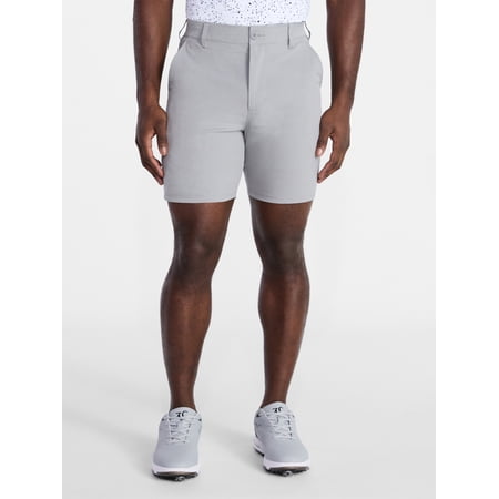 Birdie Bound Men's Dice 7" Inseam Active Fabric Golf Shorts, Sizes 28-48