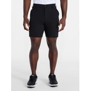 Birdie Bound Men's Dice 7" Inseam Active Fabric Golf Shorts, Sizes 28-48