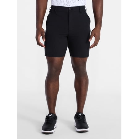 Birdie Bound Men's Dice 7" Inseam Active Fabric Golf Shorts, Sizes 28-48