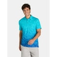 thumbnail image 1 of Birdie Bound Men's and Big Men’s Golf Polo Shirt, Sizes S-5XL, 1 of 5