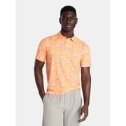 Men' s & Big and Tall Golf Polo Shirts, Sizes XS-4XLT