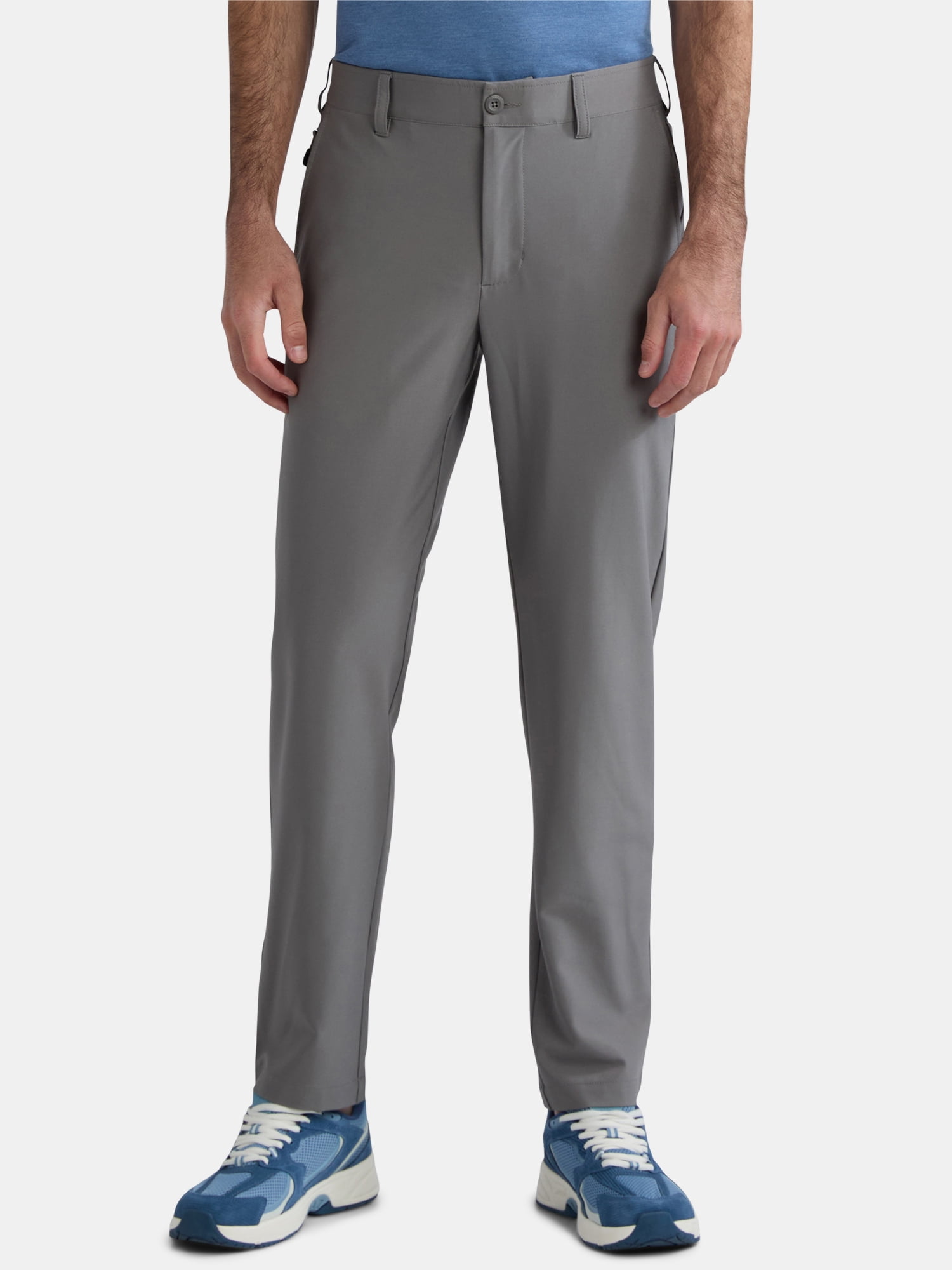 Birdie Bound Men's and Big Men's Regular Fit Golf Pants, Sizes 28-44