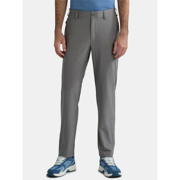 Birdie Bound Men's and Big Men's Regular Fit Golf Pants, Sizes 28-44