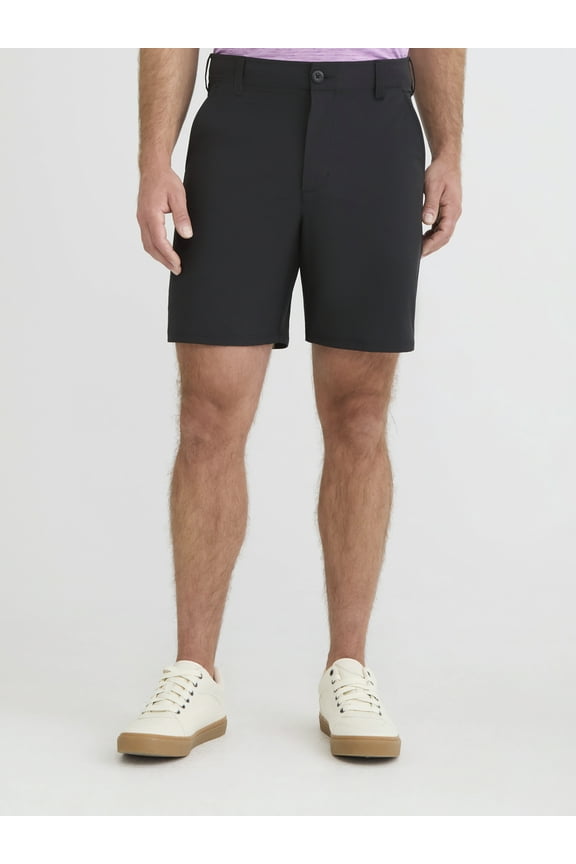 Men's and Big Men’s Golf Shorts, 7" Inseam, Sizes 28-48