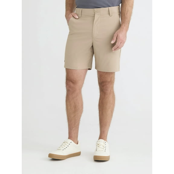 Birdie Bound Men's and Big Mens Golf Shorts, 7" Inseam, Sizes 28-48