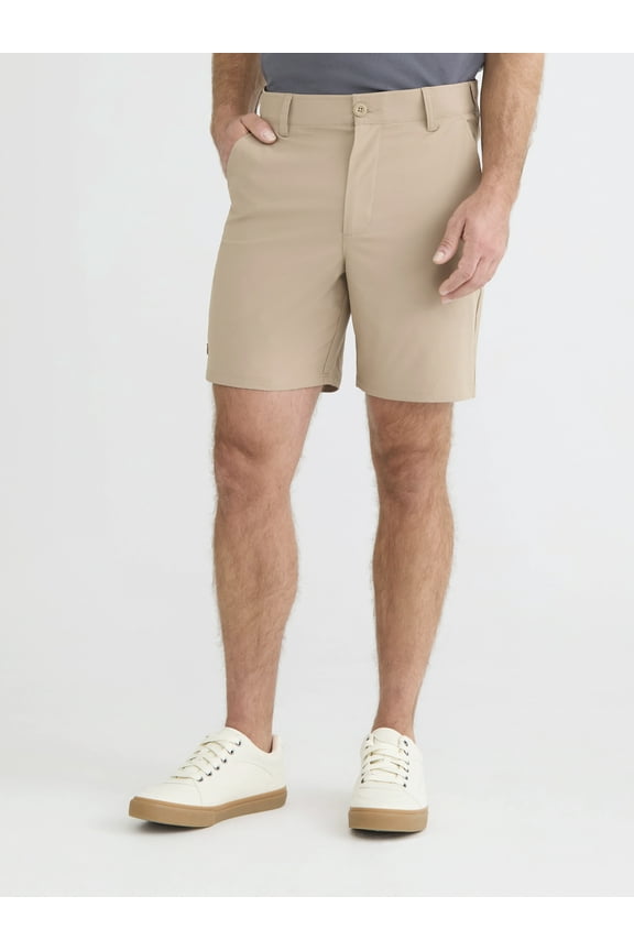 Men's and Big Men’s Golf Shorts, 7" Inseam, Sizes 28-48