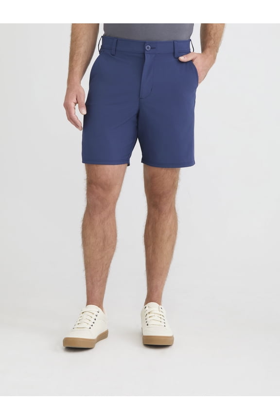 Men's and Big Men’s Golf Shorts, 7" Inseam, Sizes 28-48