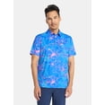 thumbnail image 1 of Birdie Bound Men's and Men's Big & Tall Novelty Golf Polos, Sizes XS-4XLT, 1 of 6
