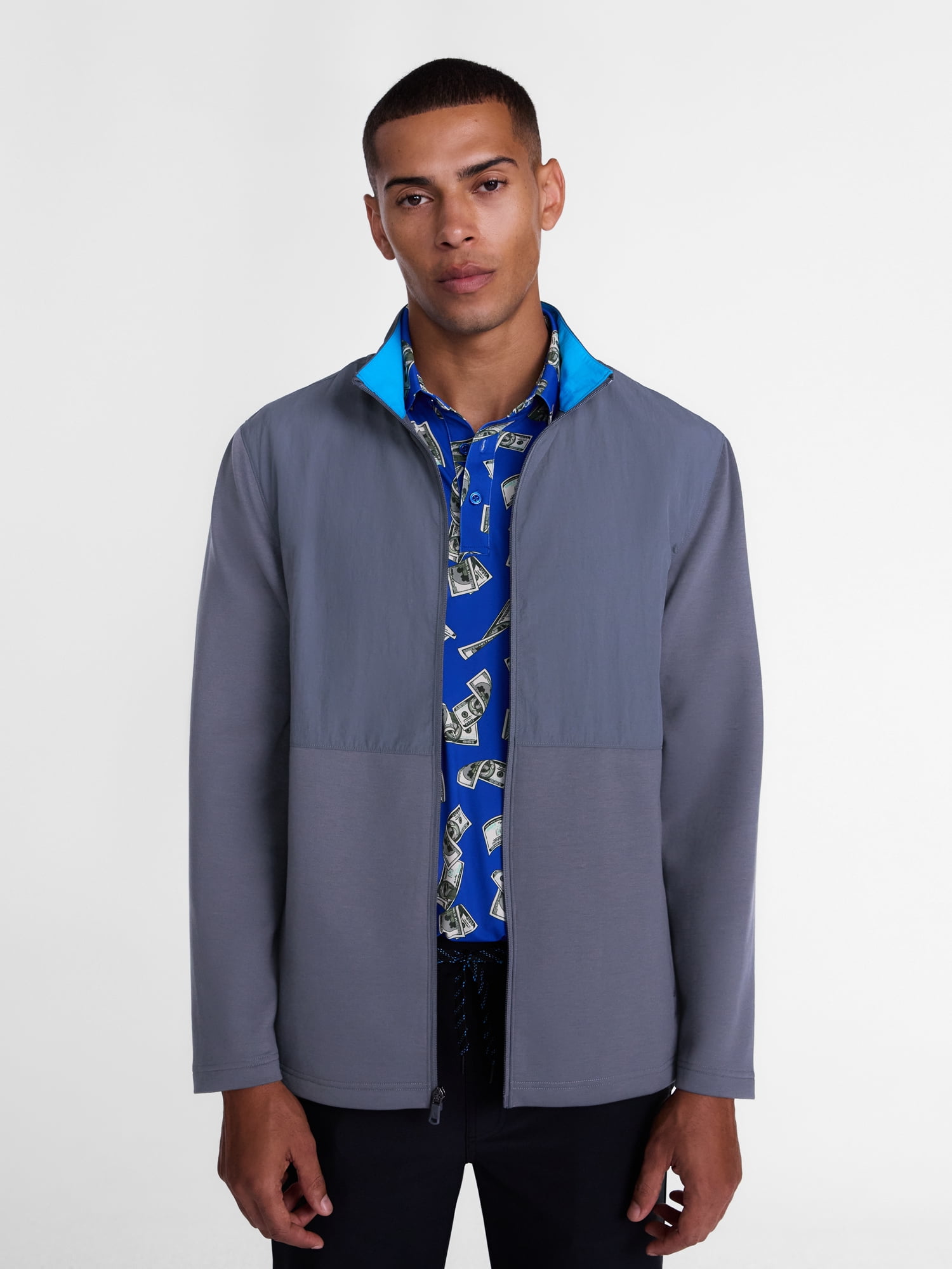 Birdie Bound Liberty Mid Weight Hybrid Golf Jacket, Men's Sizes XS-5XL