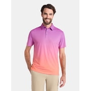 Birdie Bound Men's and Men's Big & Tall Novelty Golf Polos, Sizes XS-4XLT