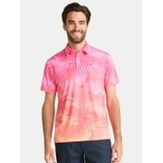 Special Buy Birdie Bound Men's & Big Men's Father's Day Golf Polos, Sizes S-3XL