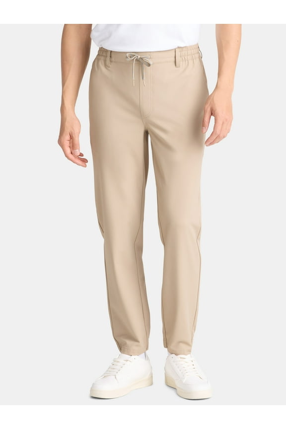 Men's & Big Men's Pull on Golf Jogger Pant, Sizes XS to 5XL