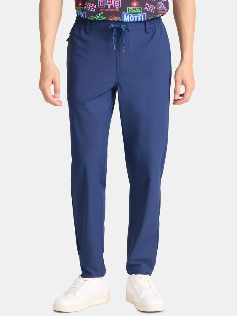 Birdie Bound Men's & Big Men's Pull on Golf Jogger Pant, Sizes XS