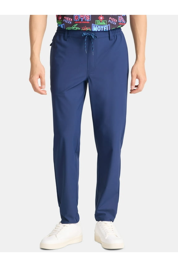 Men's & Big Men's Pull on Golf Jogger Pant, Sizes XS to 5XL