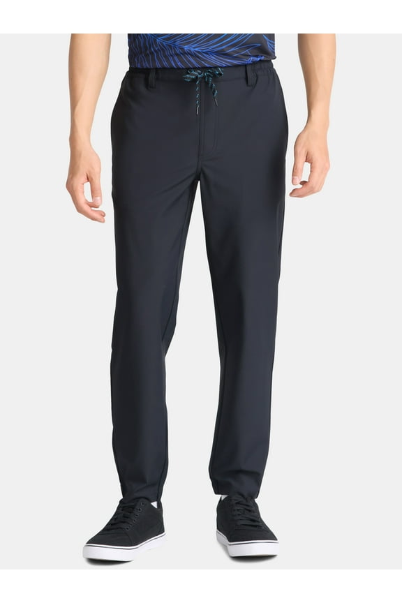 Men's & Big Men's Pull on Golf Jogger Pant, Sizes XS to 5XL