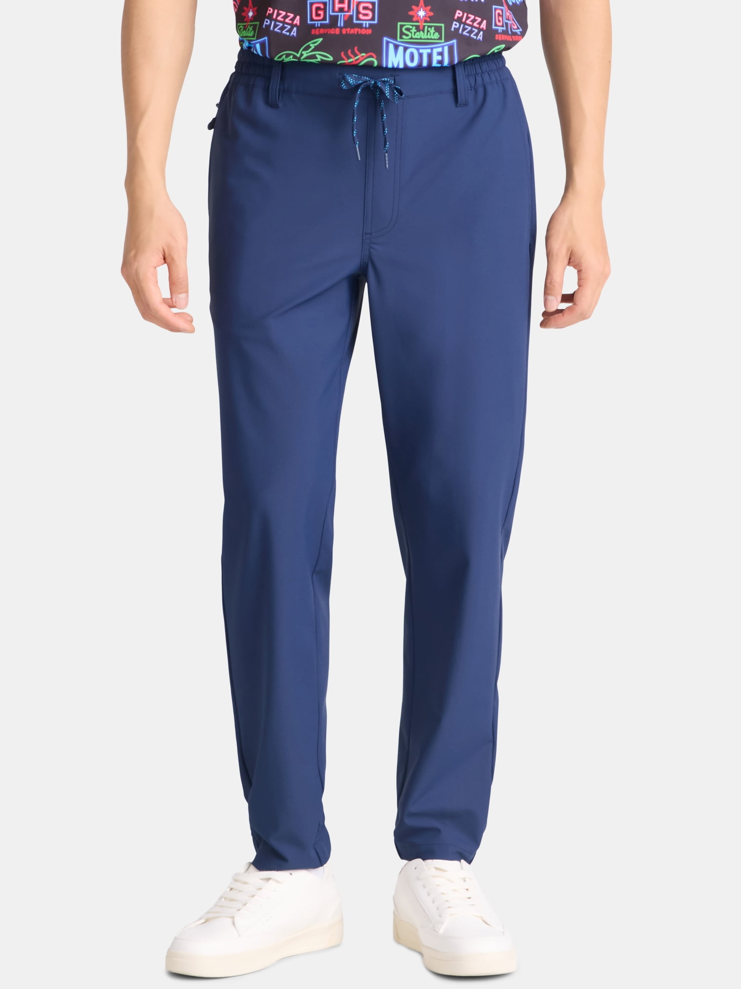 Birdie Bound Men's & Big Men's Pull on Golf Jogger Pant, Sizes XS to 5XL